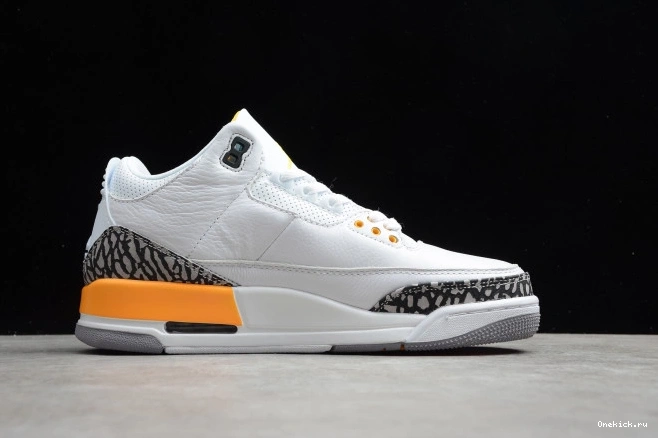 One Kick AIR ORANGE RETRO 3 JORDAN (W) LASER CK9246-108 0713